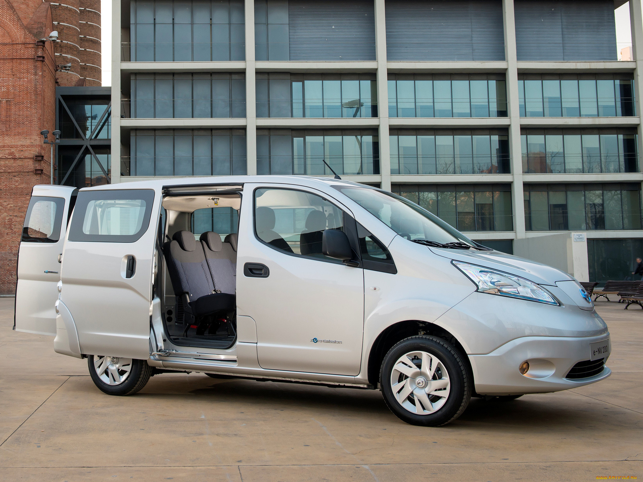 , nissan, datsun, e-nv200, 2014